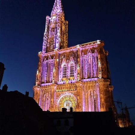 شقة Face A La Cathedrale ستراسبورغ المظهر الخارجي الصورة